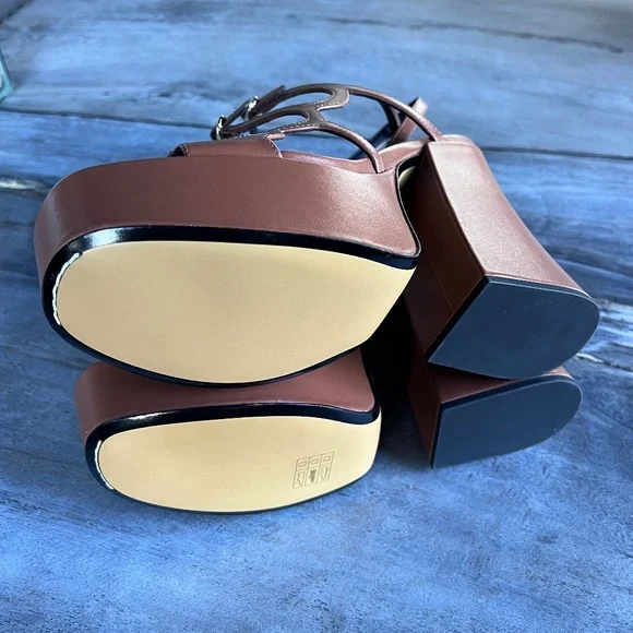 THE KIKI PLATFORM SANDAL - Picture 6 of 6